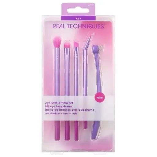 REAL TECHNIQUES EYE LOVE DRMA SET 5