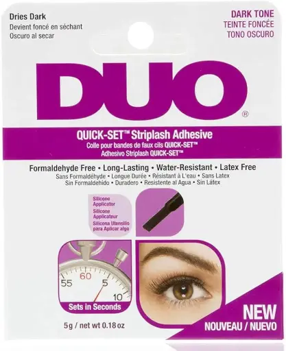 DUO QUICK SET STRIPLASH ADHESIVE