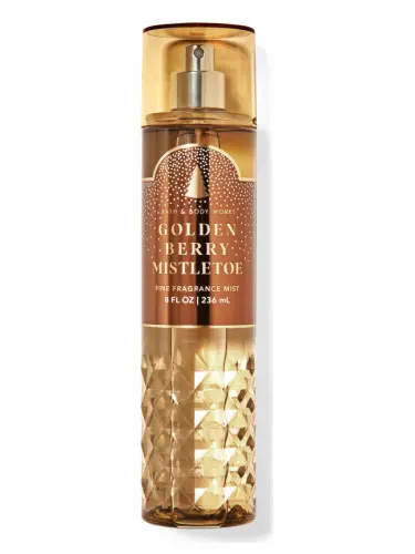 Bath & Body Works GOLDEN BERRY MISTLETOE 