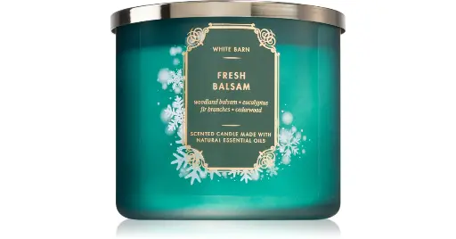 Bath and Body Works fresh balsam 
