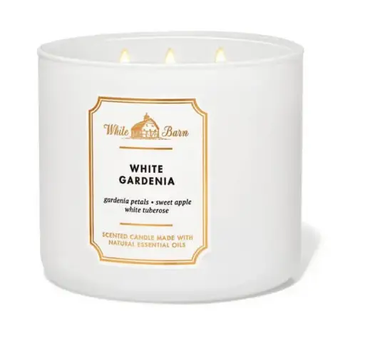 Bath and Body Works white gardenia 