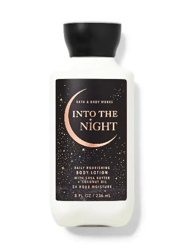 Bath and Body Works in to the night 