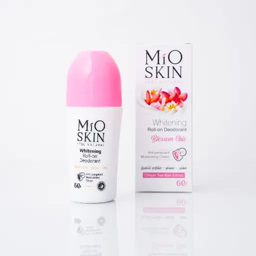 MIOSKIN WHITENNG ROLL ON DEODORANT BLOSSOM CHIC 