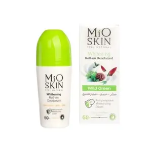 MIOSKIN WHITENNG ROLL ON DEODORANTE WILD GREEN