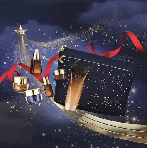  ESTEE LAUDER THE GLOW EFFECT SET مجموعة تأثير التوهج من إستي لودر