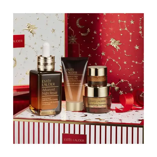 ESTEE LAUDER THE LIFT GLOW ROUTINE روتين إشراقة البشرة من إستي لودر