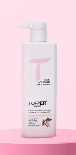 TOPPER FAST ABSORBING BODT LOTION 500ML