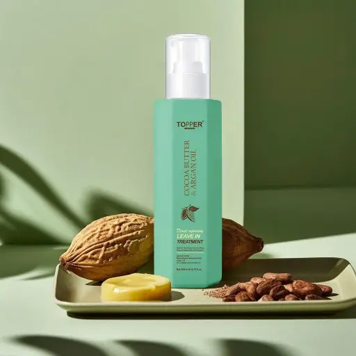 TOPPER leave in cocoa butter argan oil