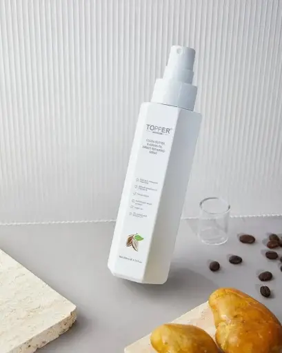 TOPPER COCOA BUTTER ARGAN OIL SPRAY