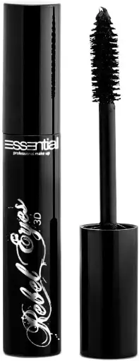 ESSENNTIAL MUSCARA REBEL EYES 3D 