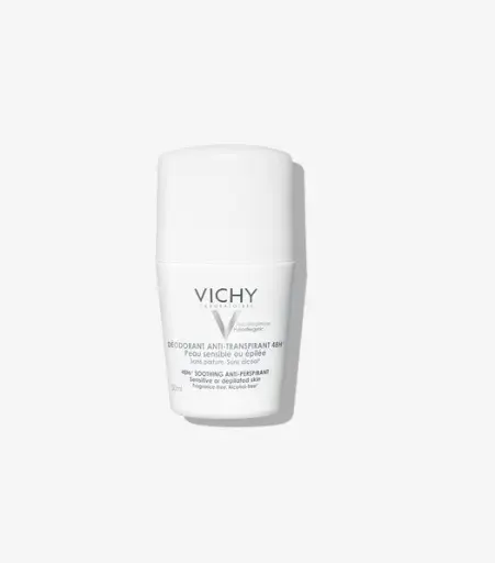VICHY DEODRENT PIEL SENSIBLE 48H 50ML