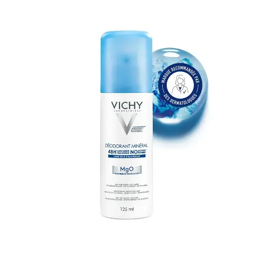 VICHY DEODORANT MINERAL 48H 