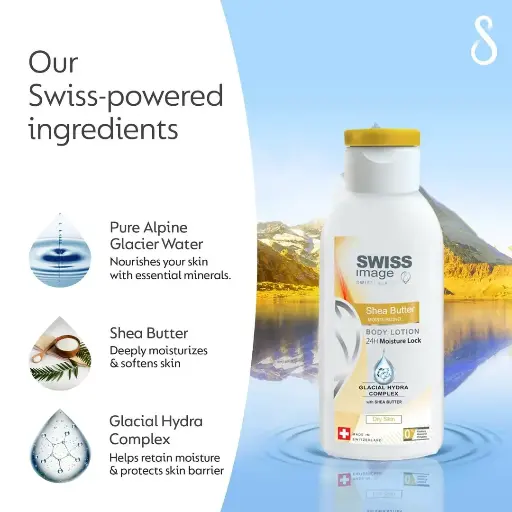 SWISS IMAGE BODY LOTION
