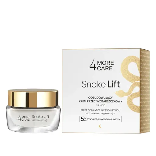 MORE 4CARE 4LONG LASHES SNAKE LIFT