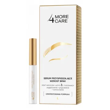 MORE 4CARE 4LONG LASHES EYEBROW 3ML
