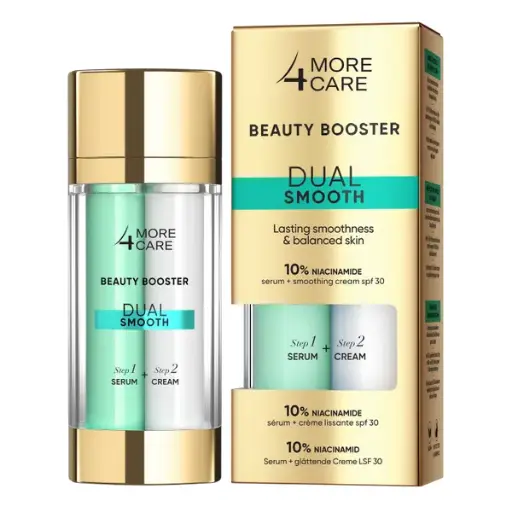 MORE 4CARE BEAUTY BOOSTER DUAL SMOOTH