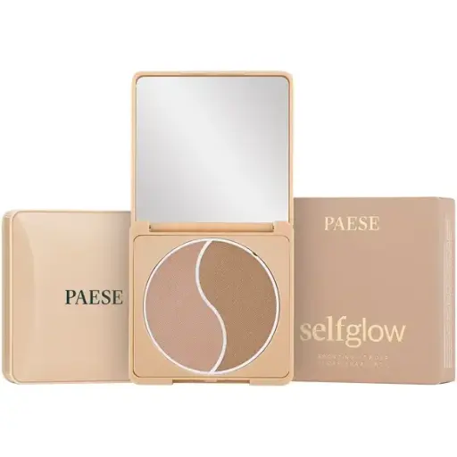 PAESE SELF GLOW BRONXER PRASOWANY 01 GOLD 