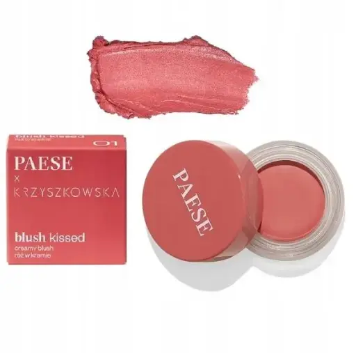 PAESE  BLUSH KISSED 01أحمر الخدود بايس 01