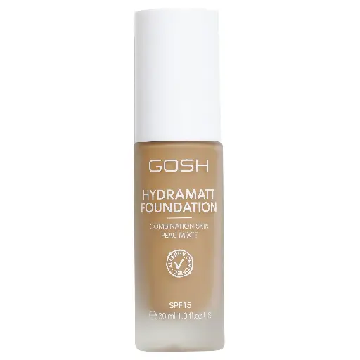 GOSH FLUID CAMOUFLAGE FOUNDATION 15 كوش كريم أساس هايدرامات - 30 مل