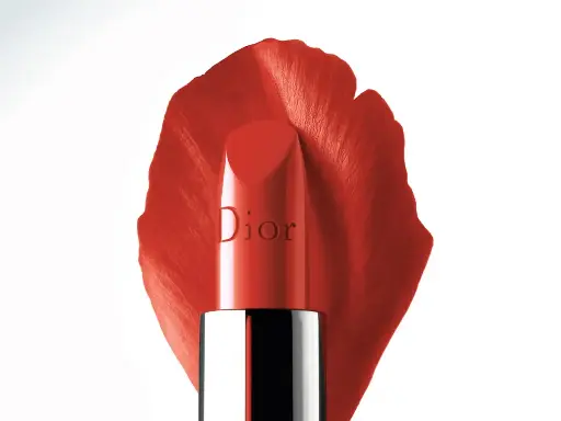 DIORE ROUGE DIOR 999 METALLIC ديور احمر شفه 