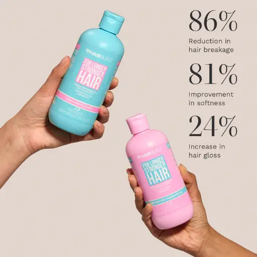 HAIR BURST SET SHAMPOO&CONDITIONER 350ML 