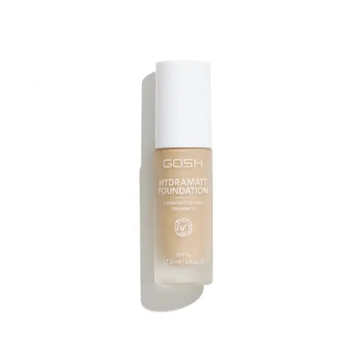 GOSH HYDRAMAAT FOUNDATION 30 Ml YELLOW 004 كوش كريم أساس هايدرامات - 30 مل