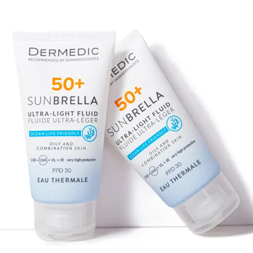 DERMEDIC SUNBRELLA OILY COMPINATION