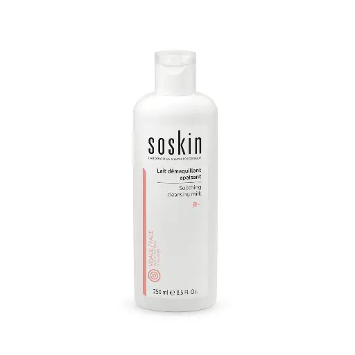 SOSKIN LAIT DEMAQUILLANT APAISANT