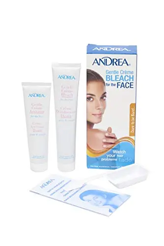 ANDREA GENTLE CREME BLEACH FOR THE FACE