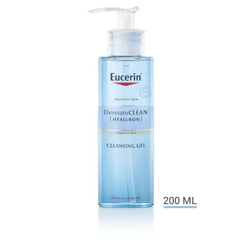 EUCERIN FACE GENTLE CLEANSING  GEL HYDRATING 