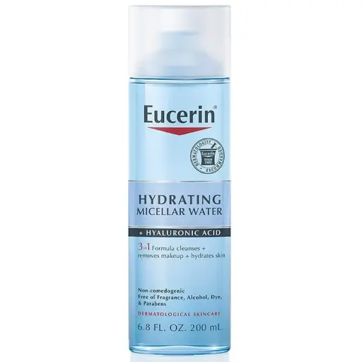 EUCERIN HYDRATING MICELLAR WATER 200ML 