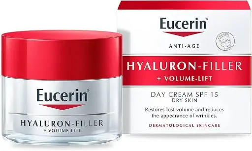 EUCERIN ANTI-AGE HYLORON-FILLER +VOLUME-LIFT 
 DAY CREAM SPF 15 DRY SKIN 50ML