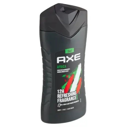 AXE SHOWER GEL AFRICA 250ML