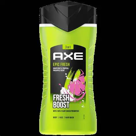 AXE SHOWER GEL EPIC FRESH3IN1 250ML
