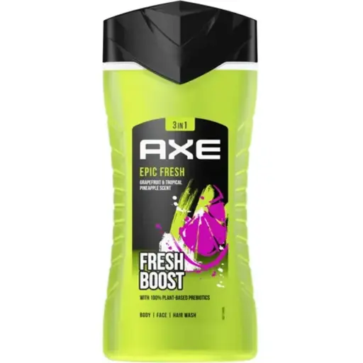 AXE SHOWER GEL EPIC EXCTE 250ML