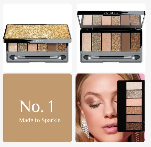 Glittery Eyeshadow Palette 1