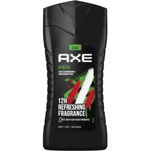 AXE SHOWER PASION250ML
