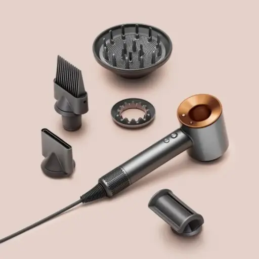 Dyson Supersonic Bright hair dryer 1600 W Copper, Nickel