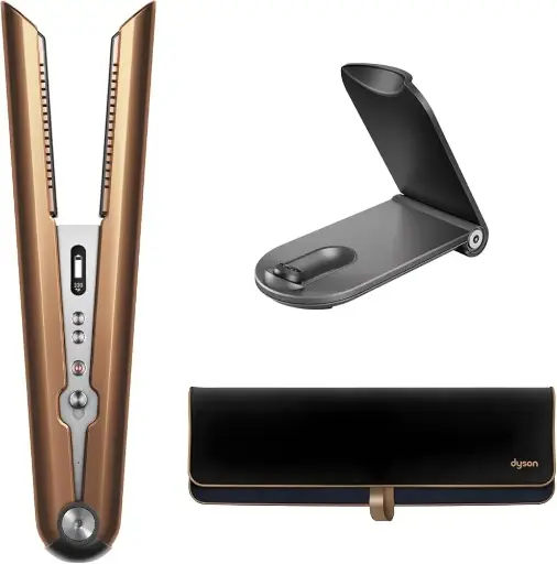 dyson corrdle straightener