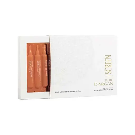 SCREEN BURE D ARGAN OIL TREATMENT REGENERATIN SERUM VIAIS