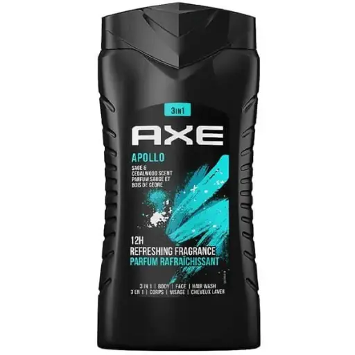 AXE SHOWER GEL APOLLLO 250ML 