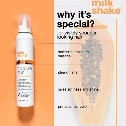 MILK SHAKE MOISTURE PLUS WHIPPED CREAM 200ML