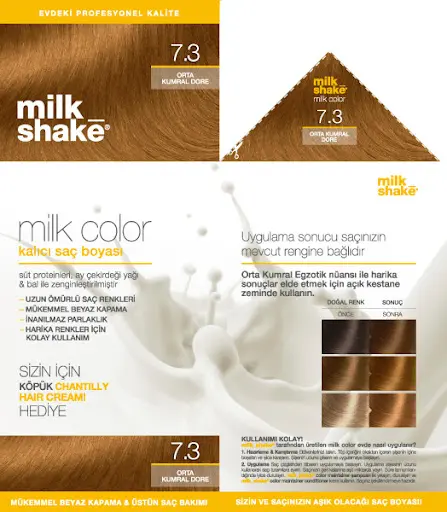 MILK SHAKE COLOR 7.3