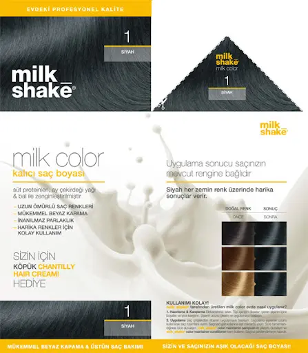 MILK SHAKE COLOR 1
