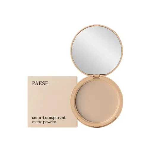 PAESE SEMI -TRANSPARENT MATTE POWDER 1A