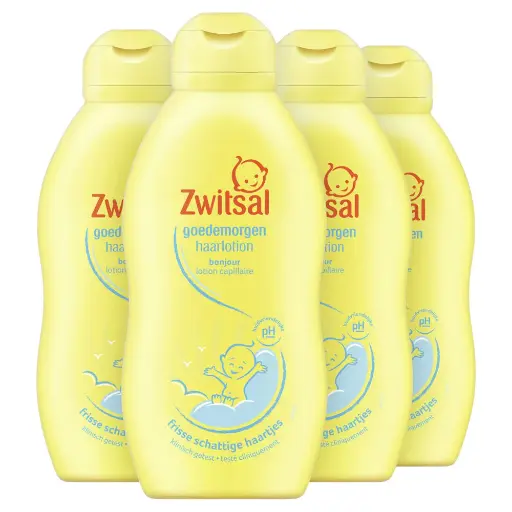 ZWITSAL GOEDEMORGEN HAARLOTION 200ML 