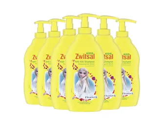 ZWITSAL FROZEN SHAMPOO ANTI KIT400ML