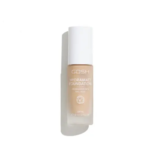 GOSH HYDRAMAAT FOUNDATION 30 Ml Yellow 006 كوش كريم أساس هايدرامات - 30 مل