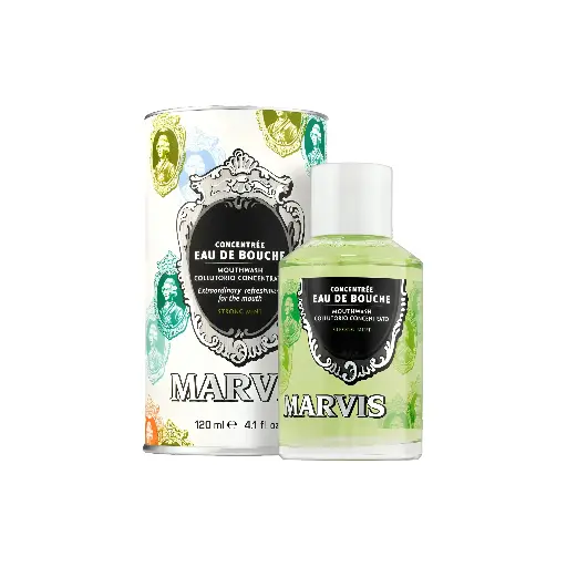 MARVS MOUTHWASH STRONG MINT 120ML