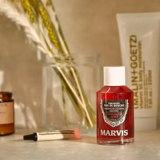 MARVS MOUTHWASH CINNAMON MINT 120ML